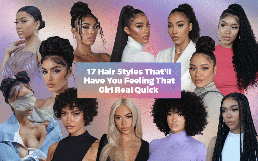 17 Hair Styles That’ll Have You Feeling That Girl Real Quick