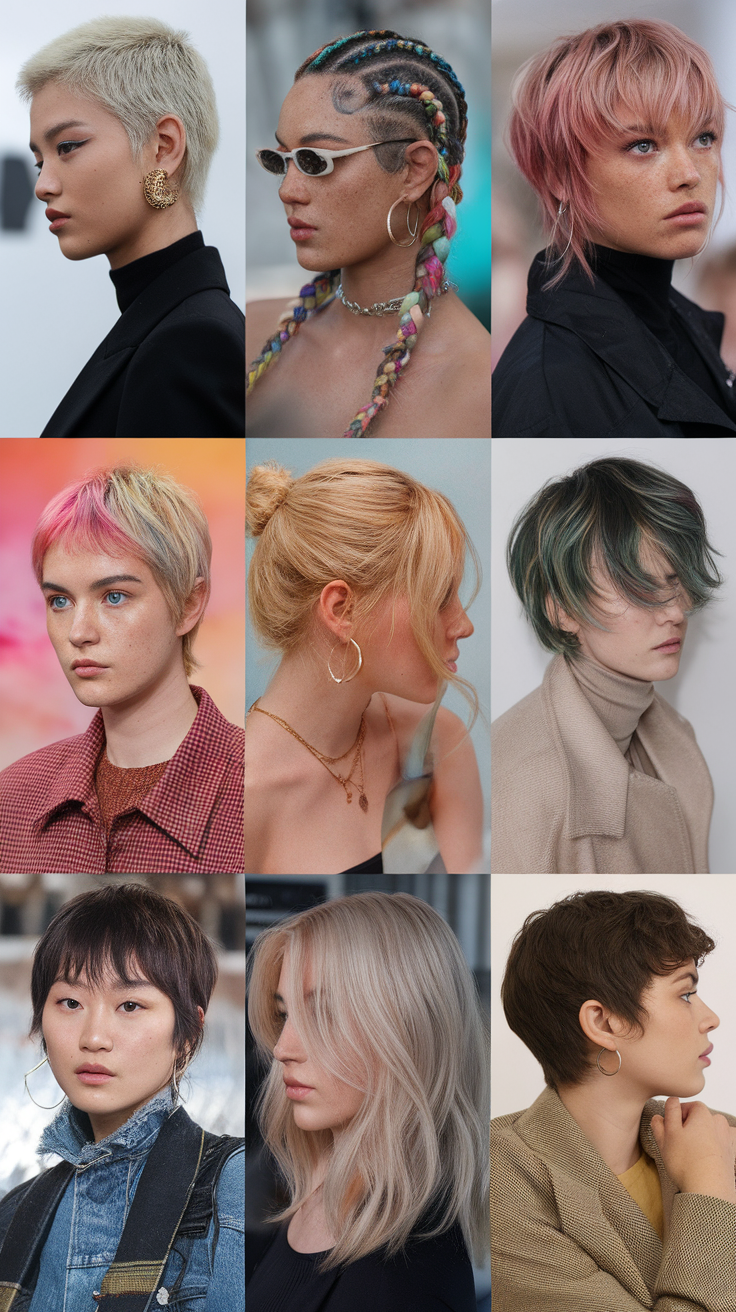 2025 Hair Trends at a Glance