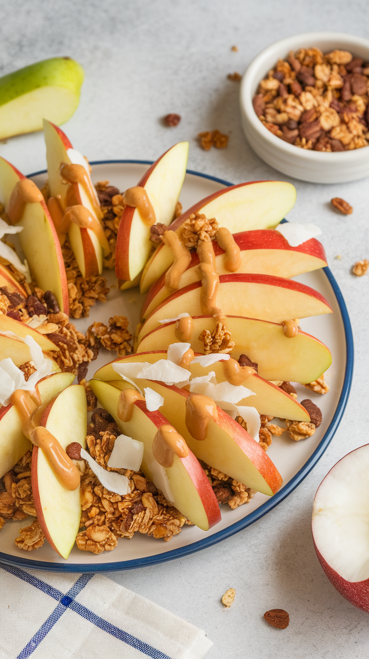 Apple Nachos