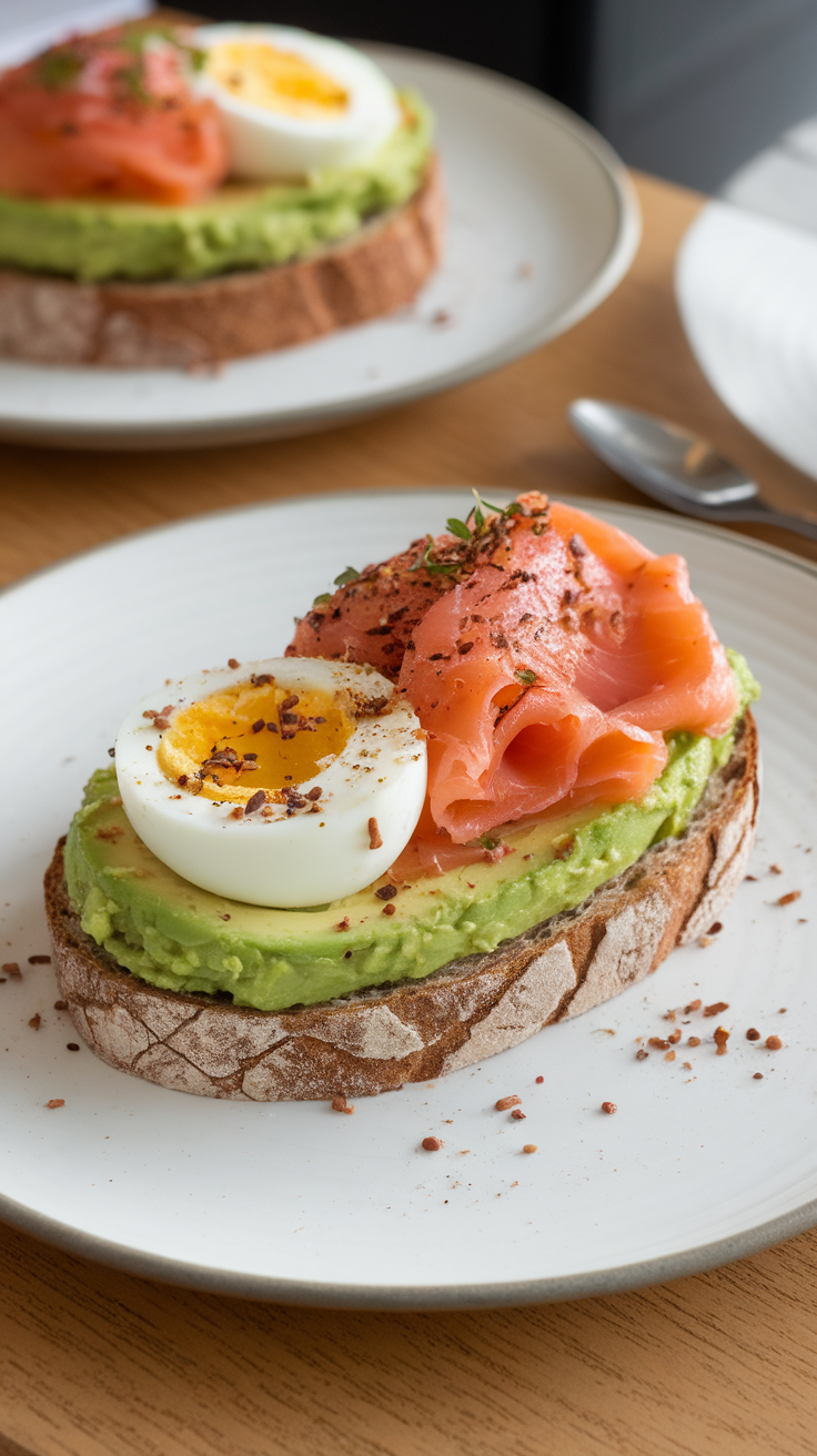 Avocado Toast Upgrade