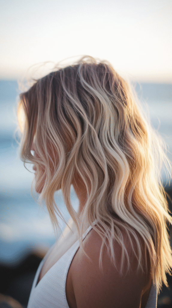 Balayage Blonde – Effortless Glam
