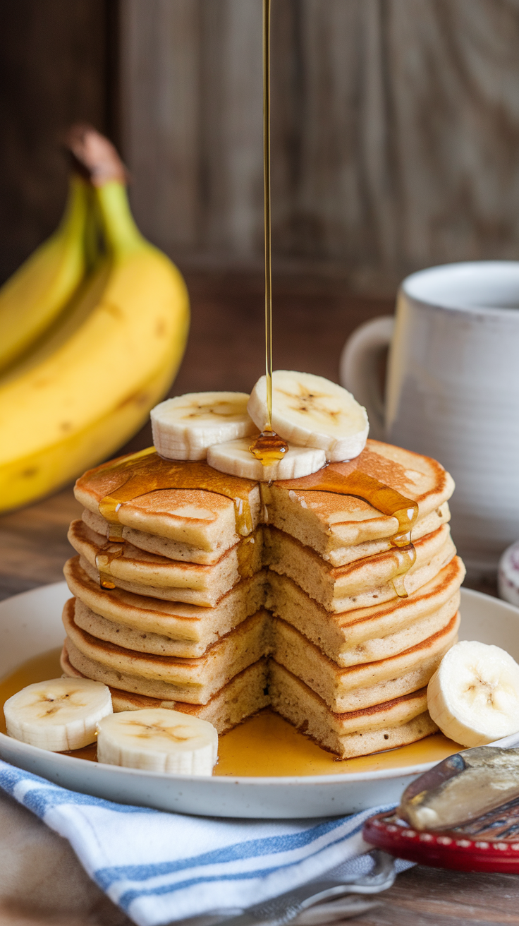 Banana Pancakes