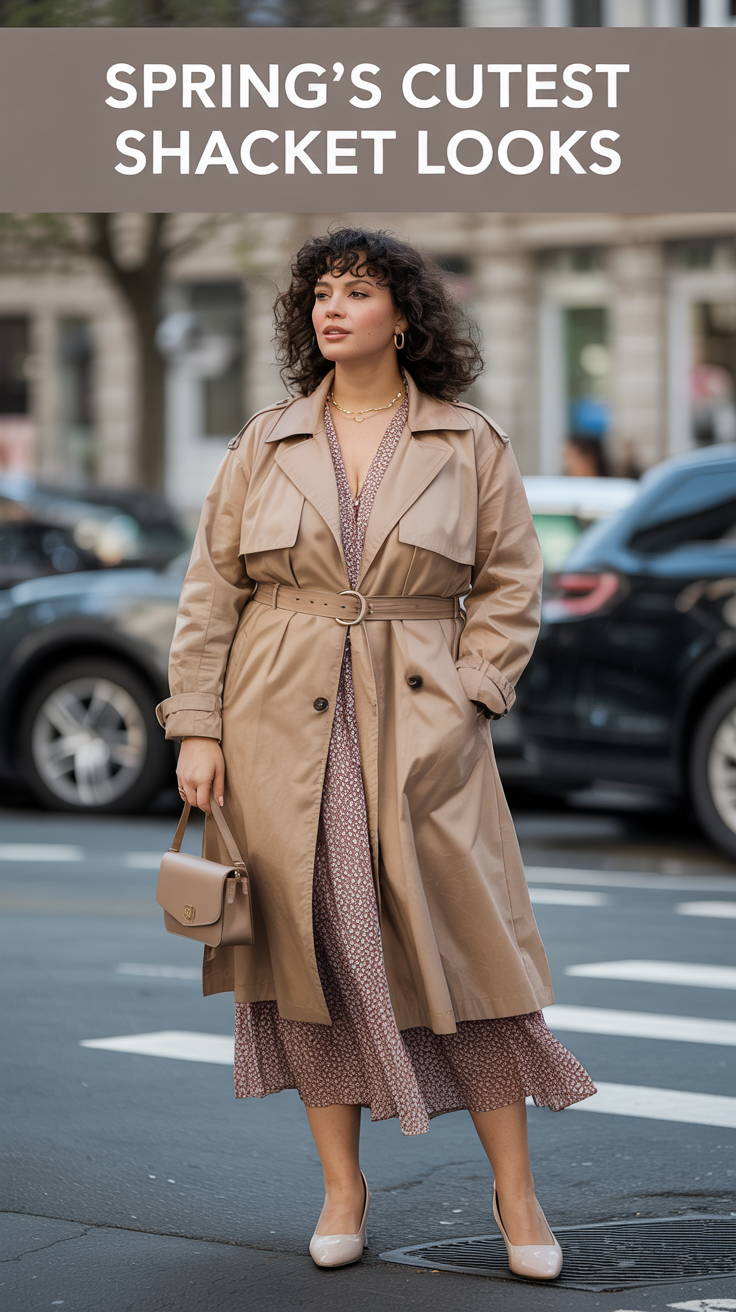 Belted Shirt Jacket (Shacket)