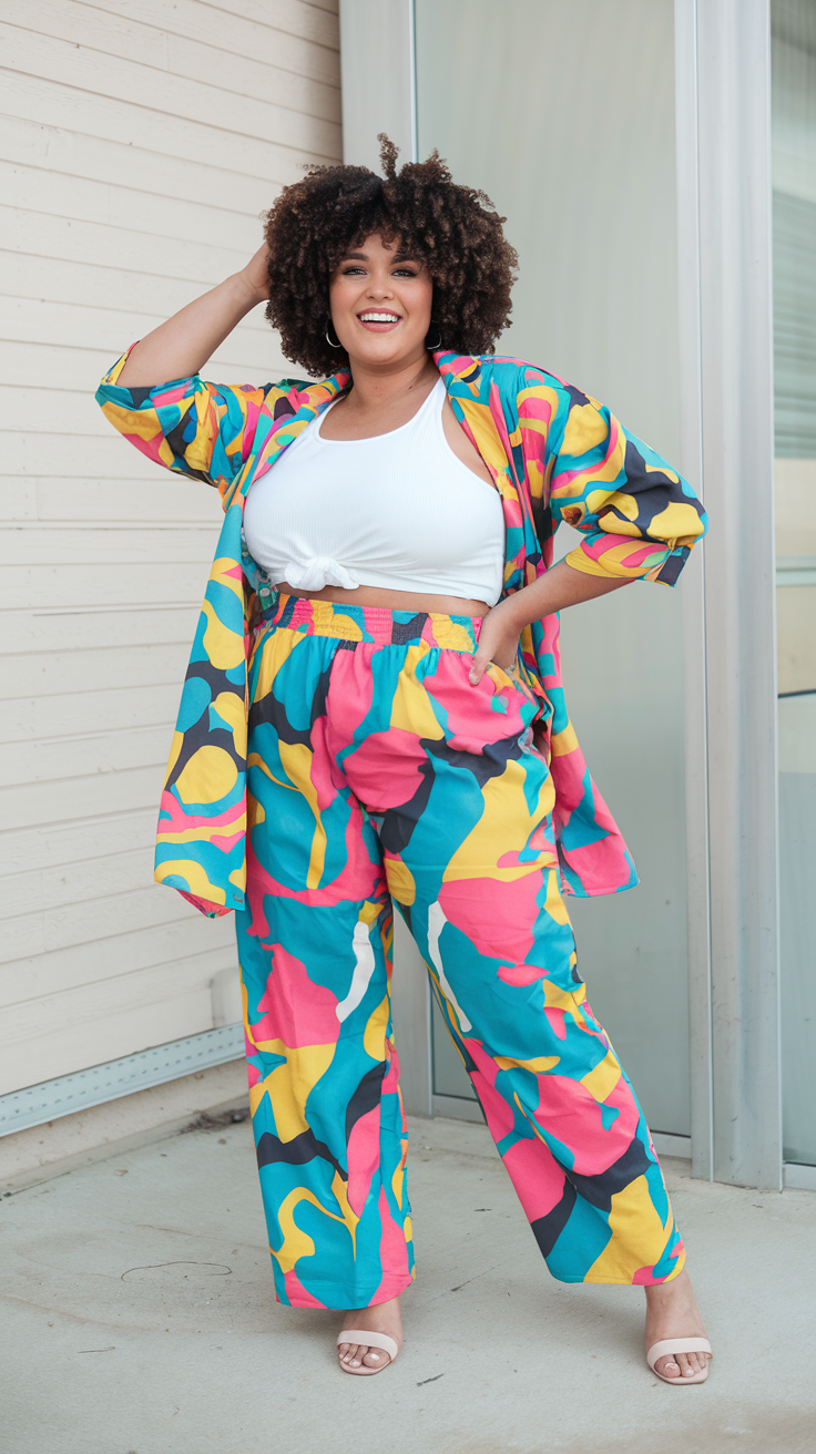 Bold Matching Co-Ord Set