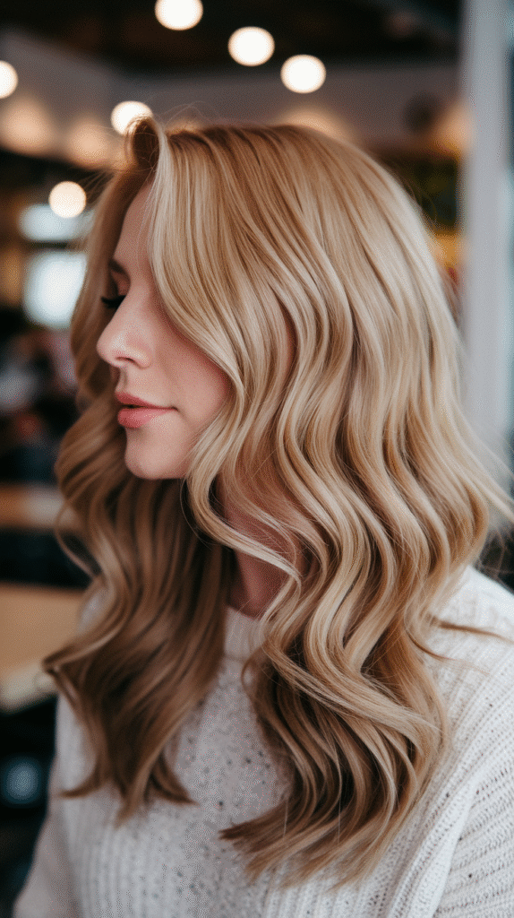 Caramel Swirl Blonde