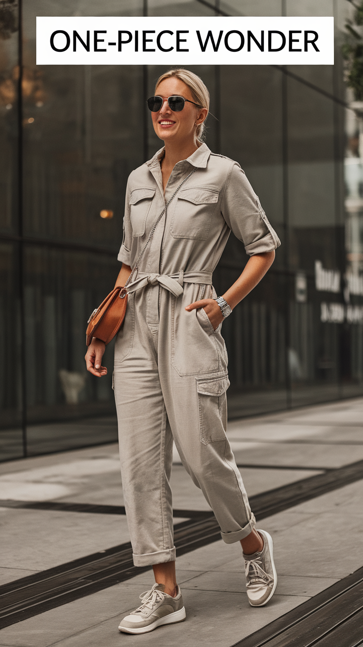 Casual Jumpsuit