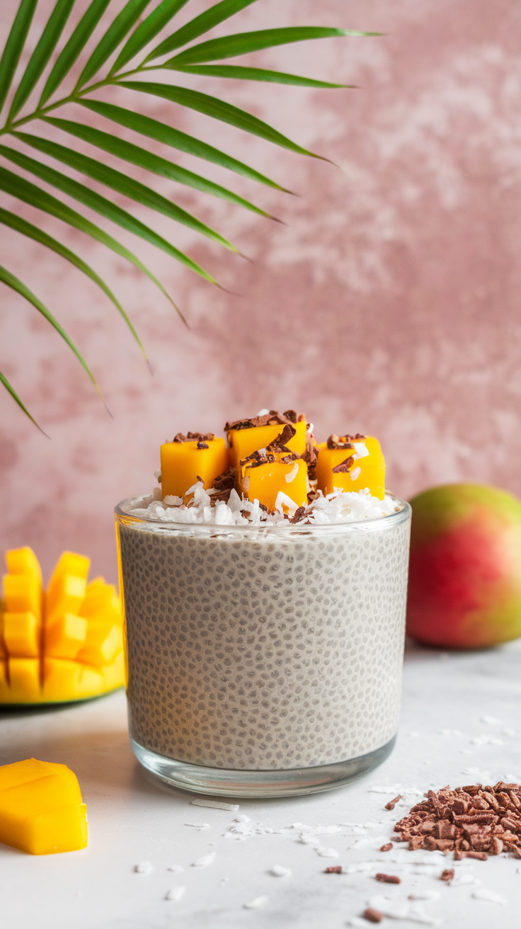 Chia Seed Pudding