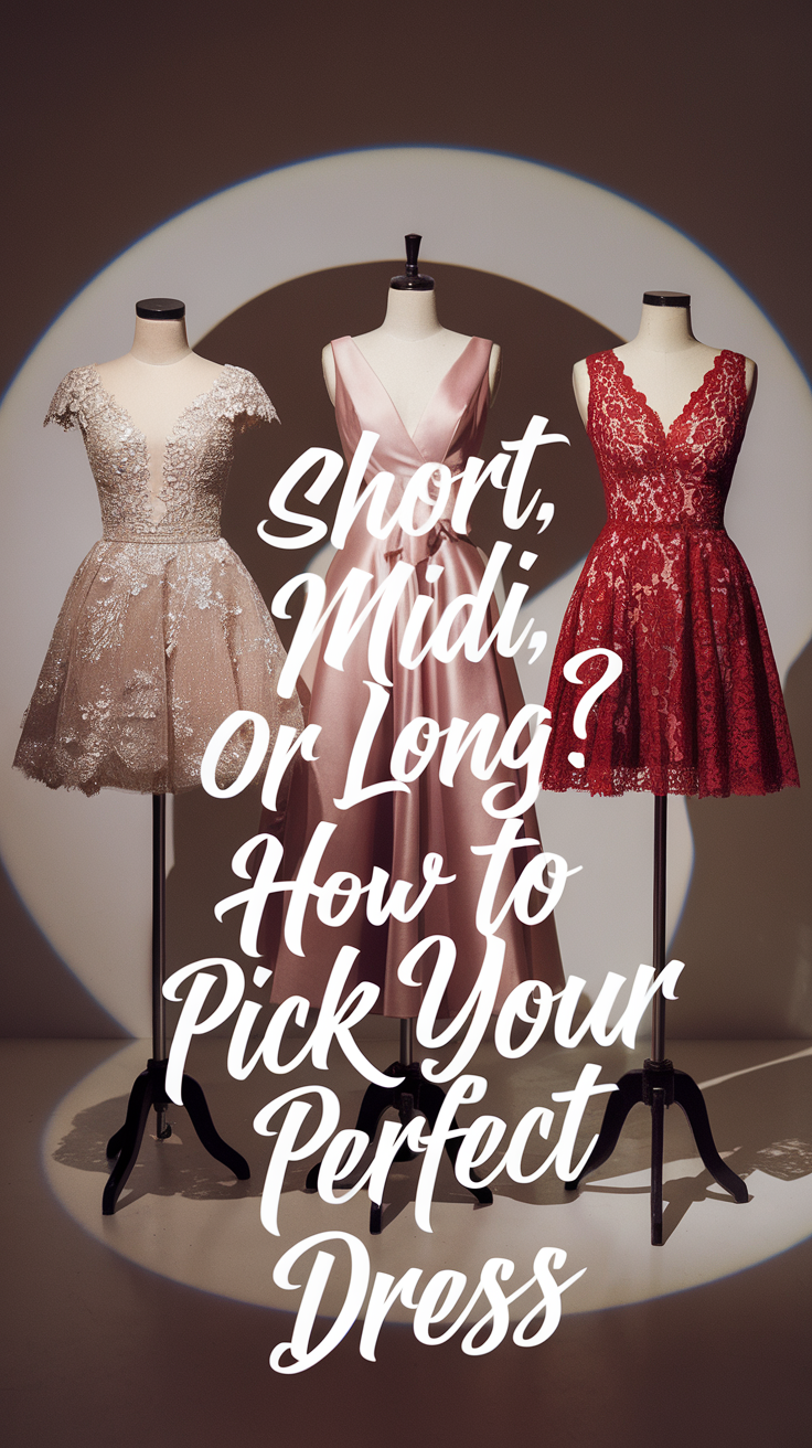 Choosing the Perfect Dress