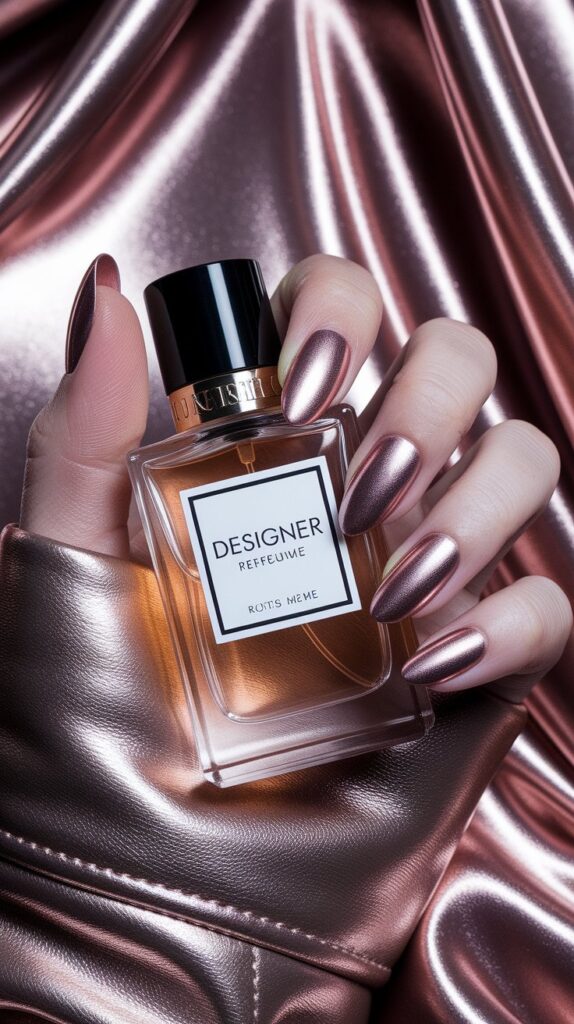 Chrome Nails That Scream “It Girl