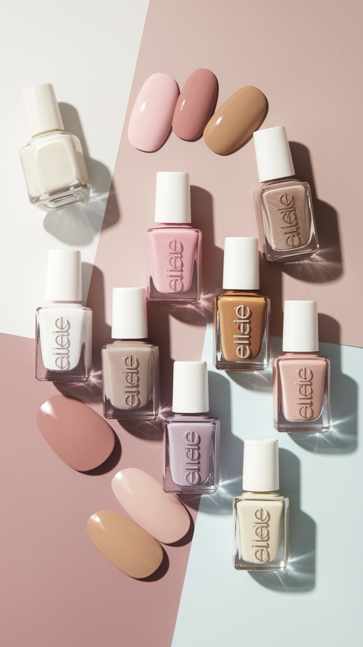 Classic Neutral Nail Shades That Never Fail