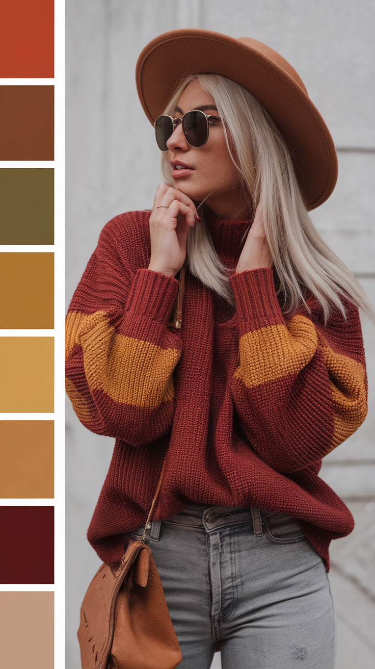 Color Palette for Early Fall