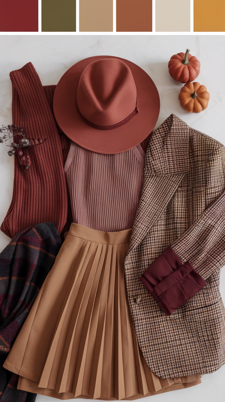 Color Palettes and Patterns to Rock This Fall