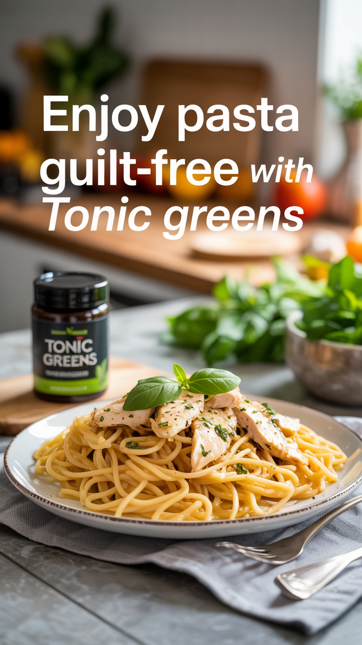 Conclusion Call to Action with Tonic Greens