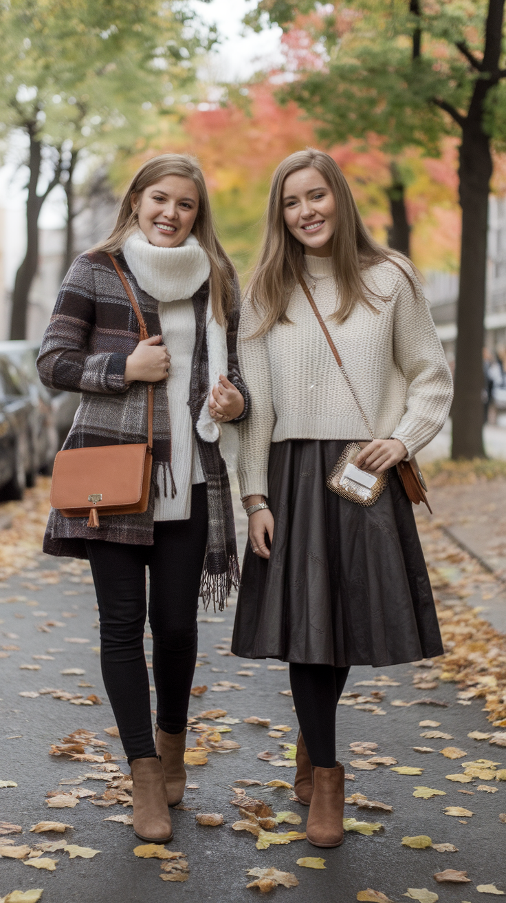 Easy Mix-and-Match Outfits for School