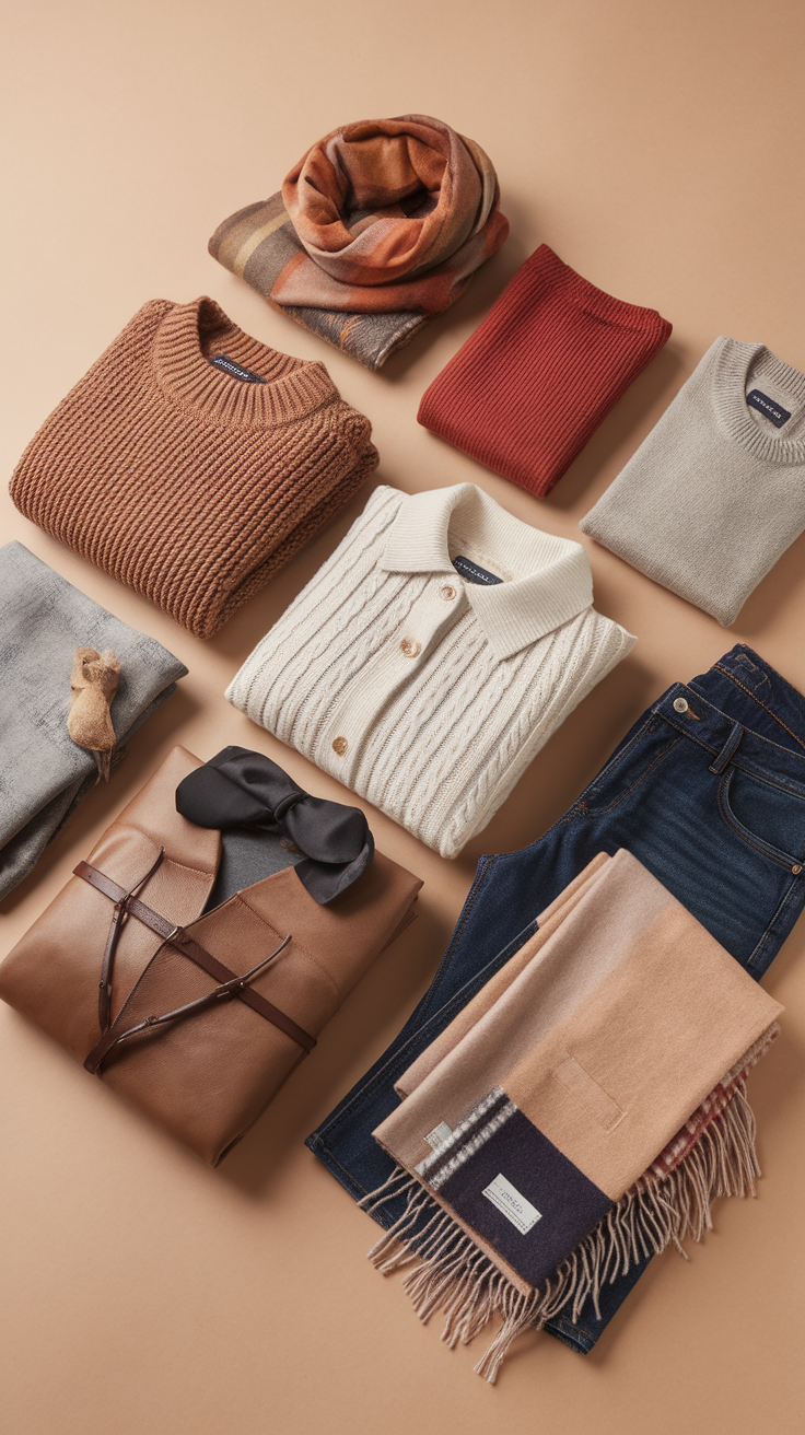 Fall Wardrobe Staples You Actually Need