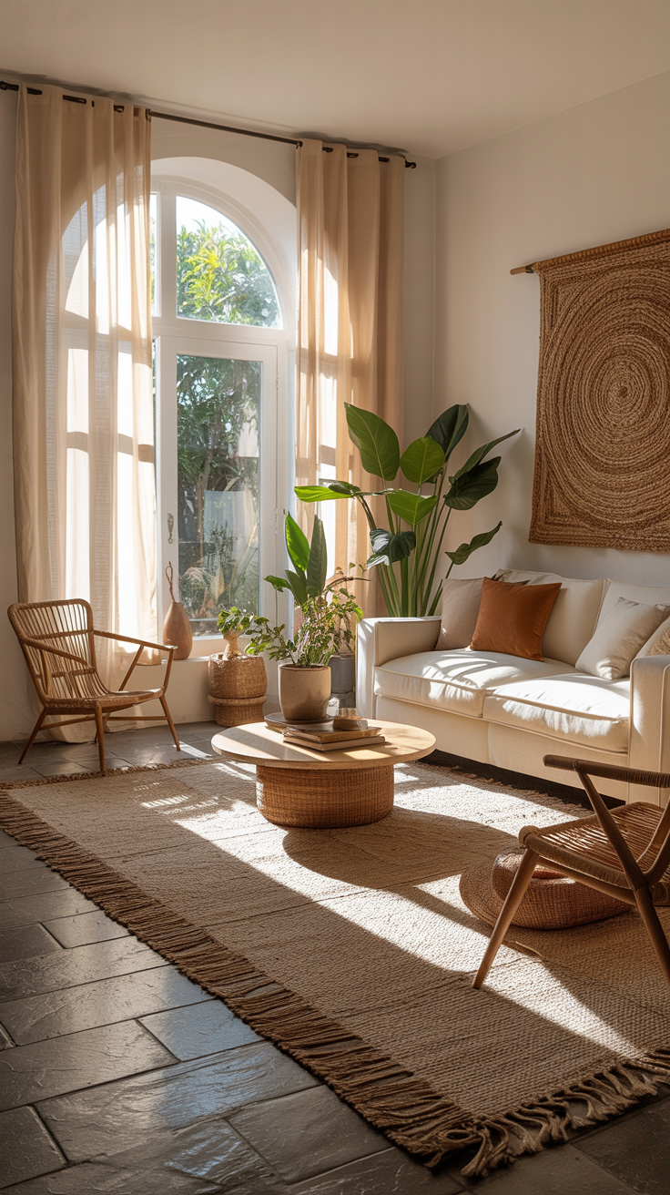 Floor-to-Ceiling Curtains