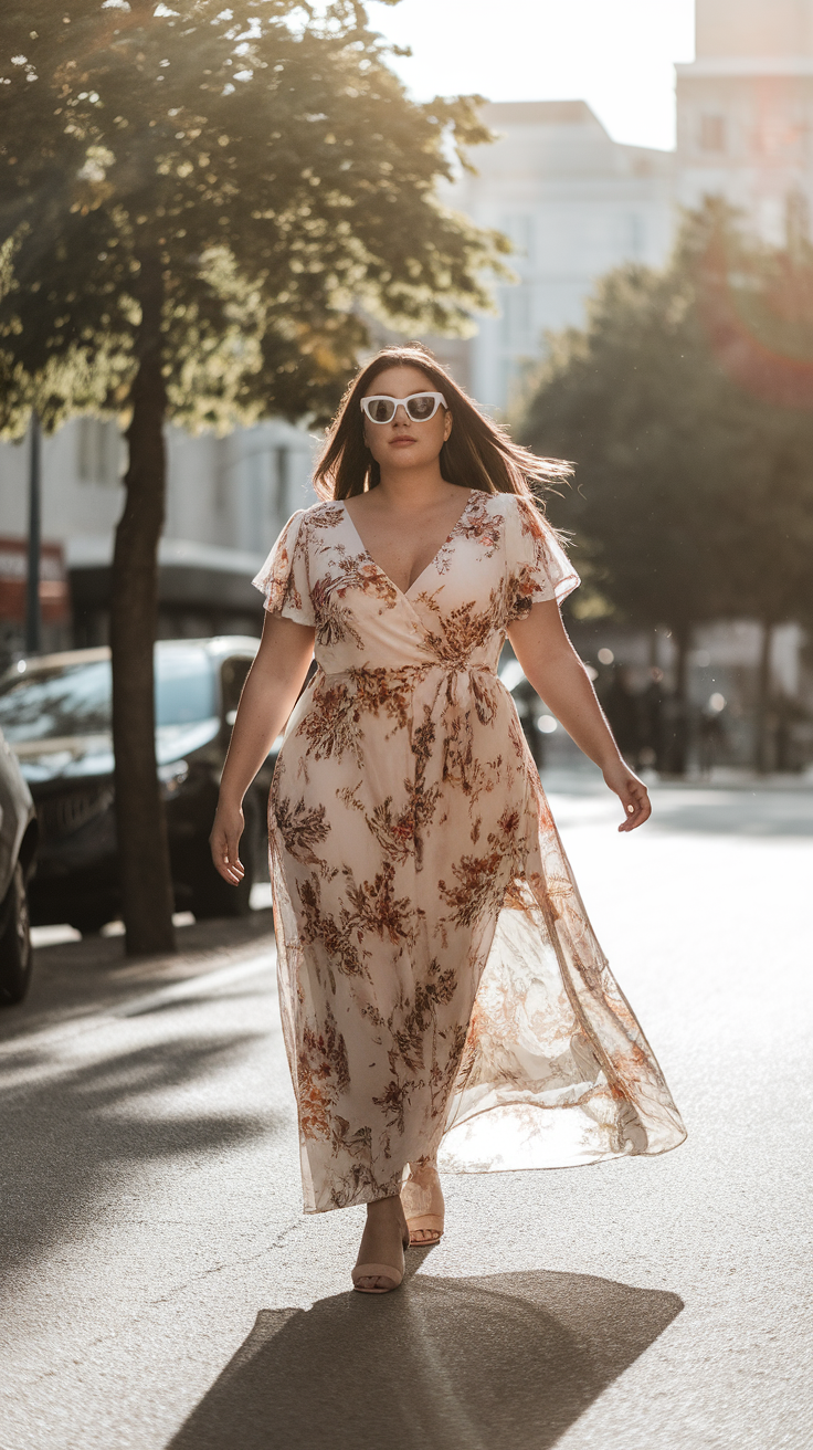 Flowy Dresses That Do All the Work for You
