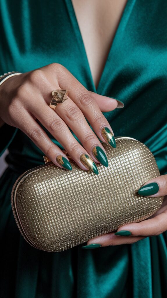 Foil Accents for Instant Glam