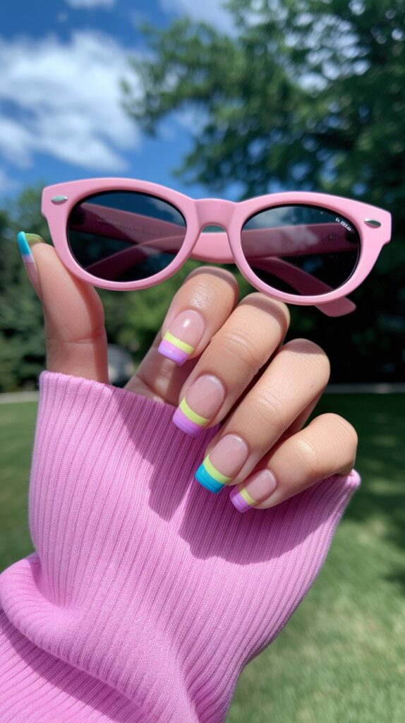 French Tips… But Make Them Fun