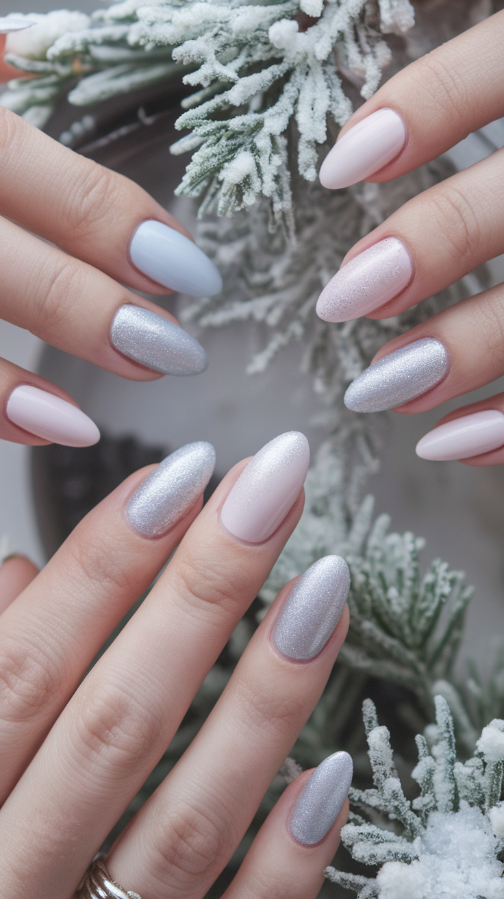 Frosted Nail Color Palette Picks