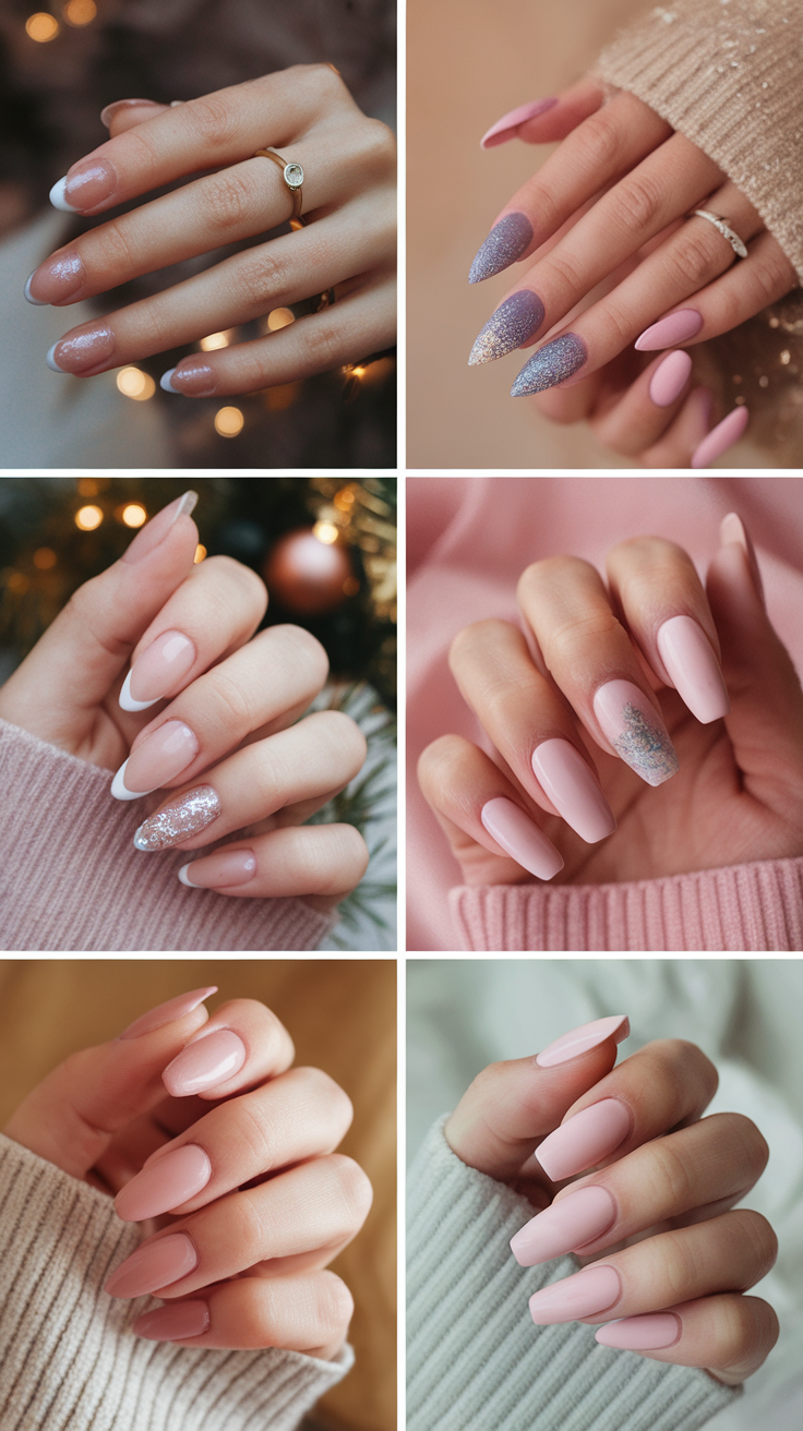 Frosted Nails for Every Occasion