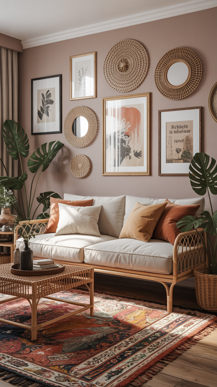 Gallery Walls With Personality