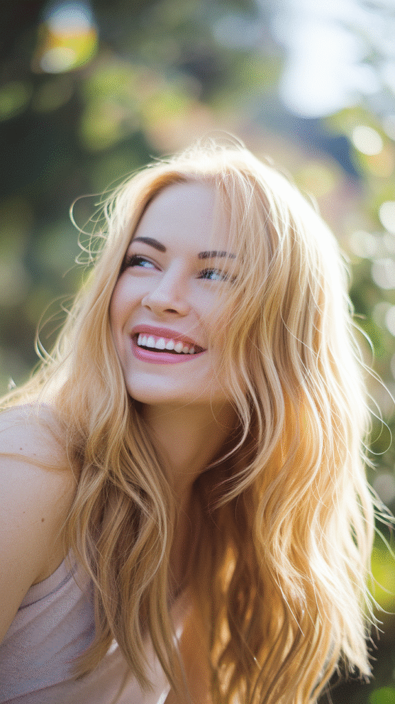 Golden Blonde – The Glow Getter