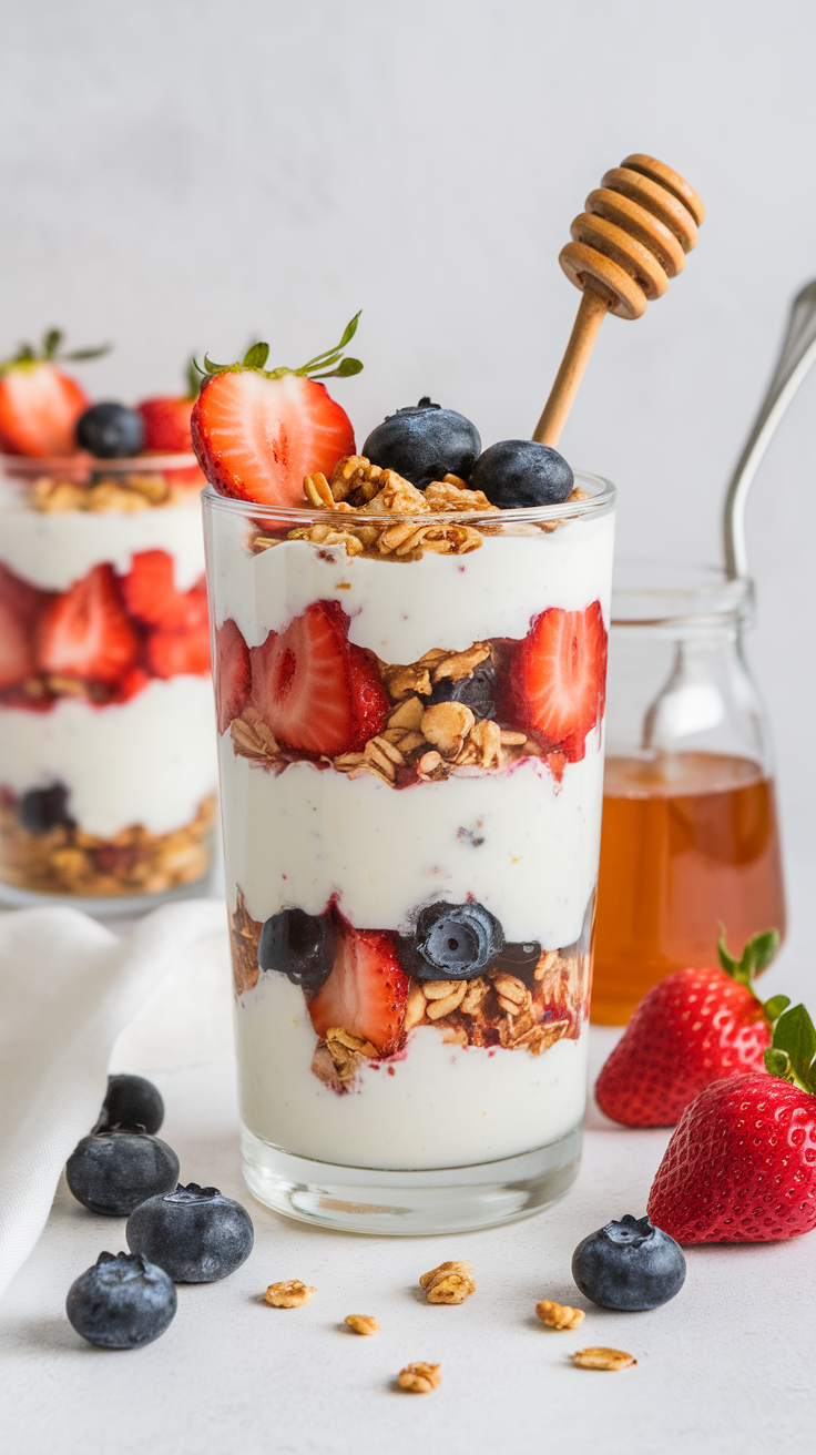 Greek Yogurt Parfait