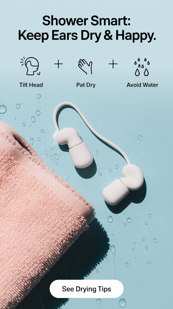 Keep It Dry After Shower