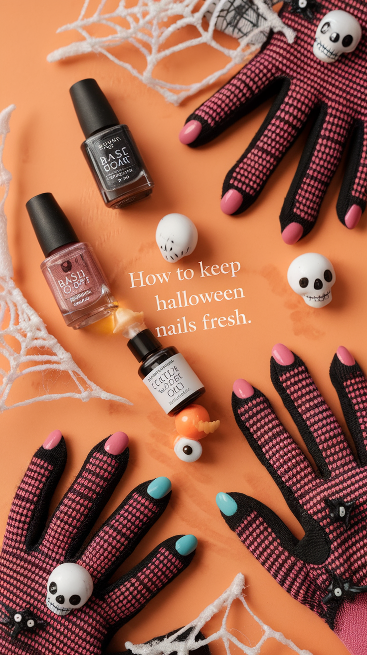 Keep Nails Fresh