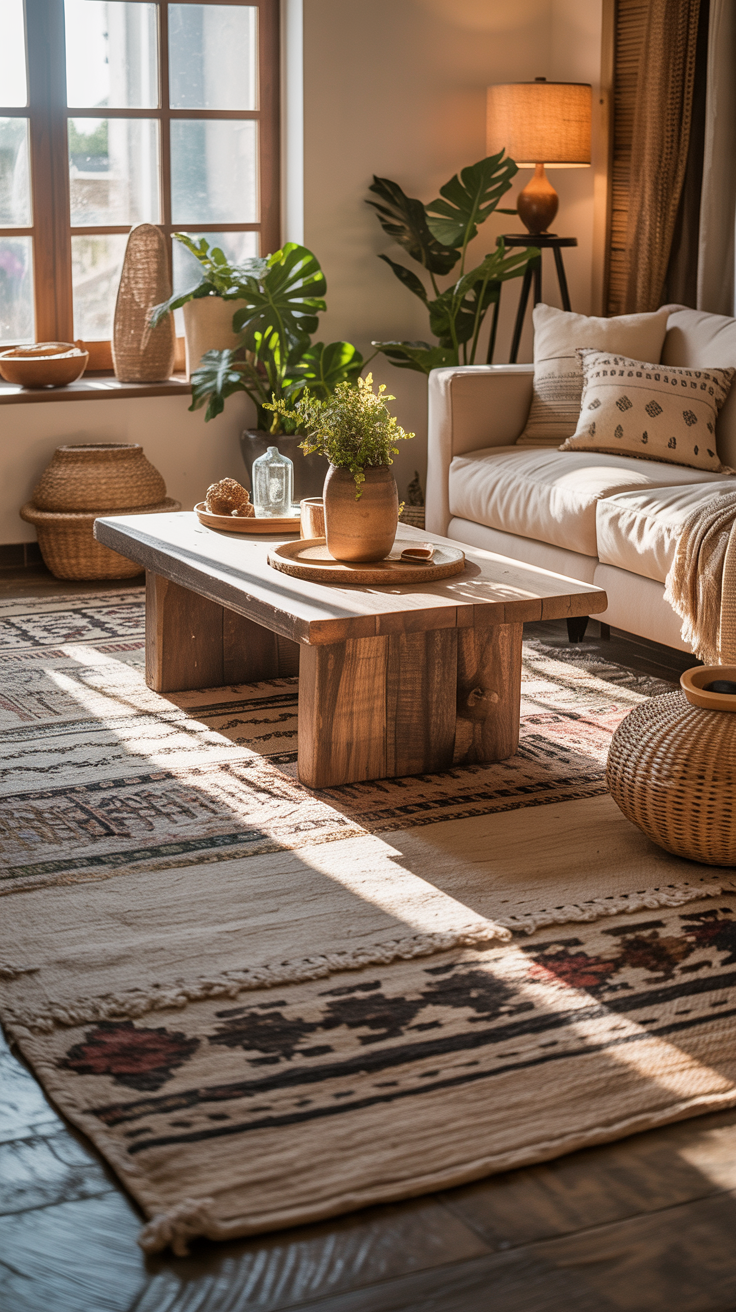 Layered Rugs That Tell a Story