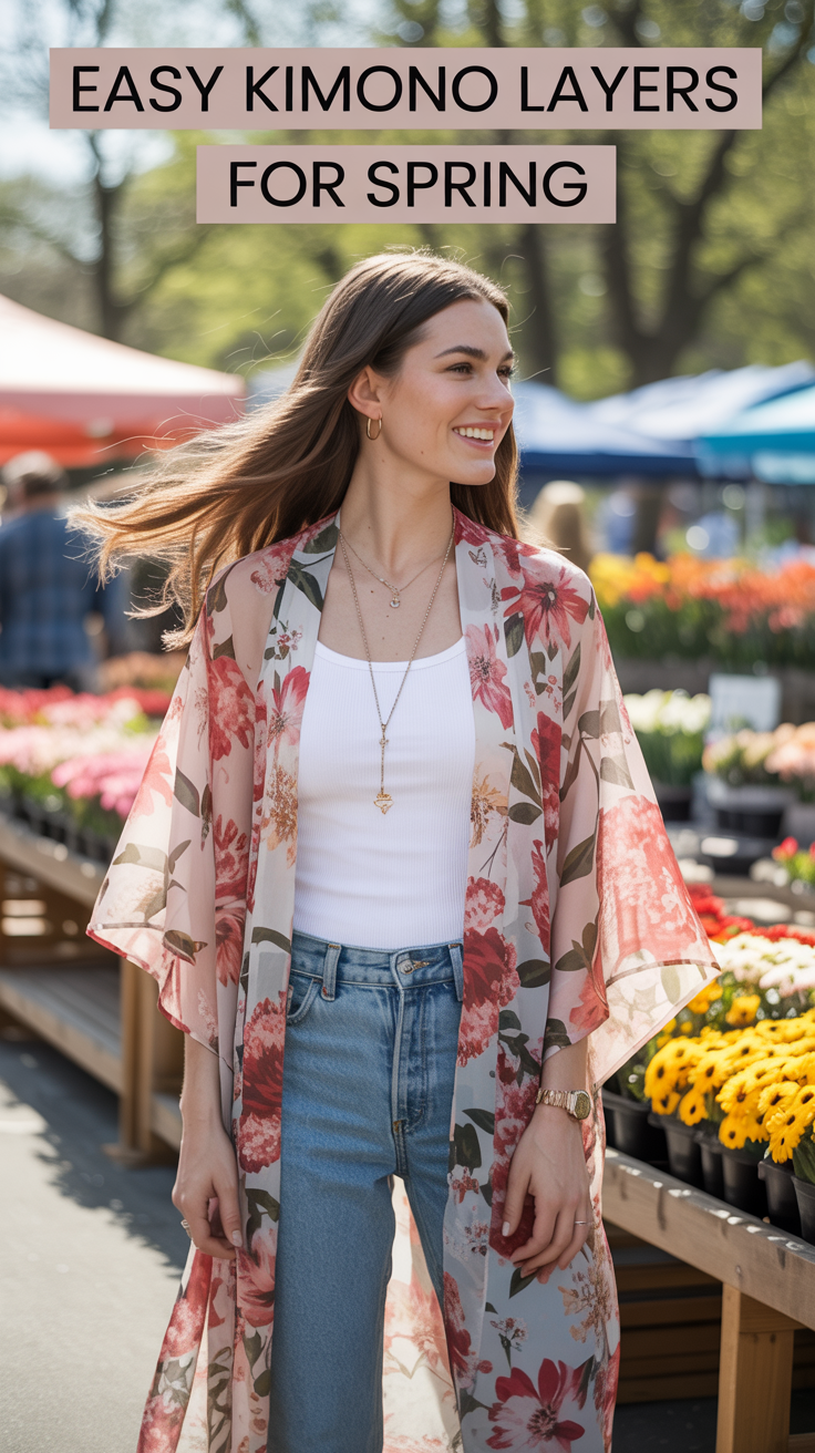 Lightweight Kimono Layers