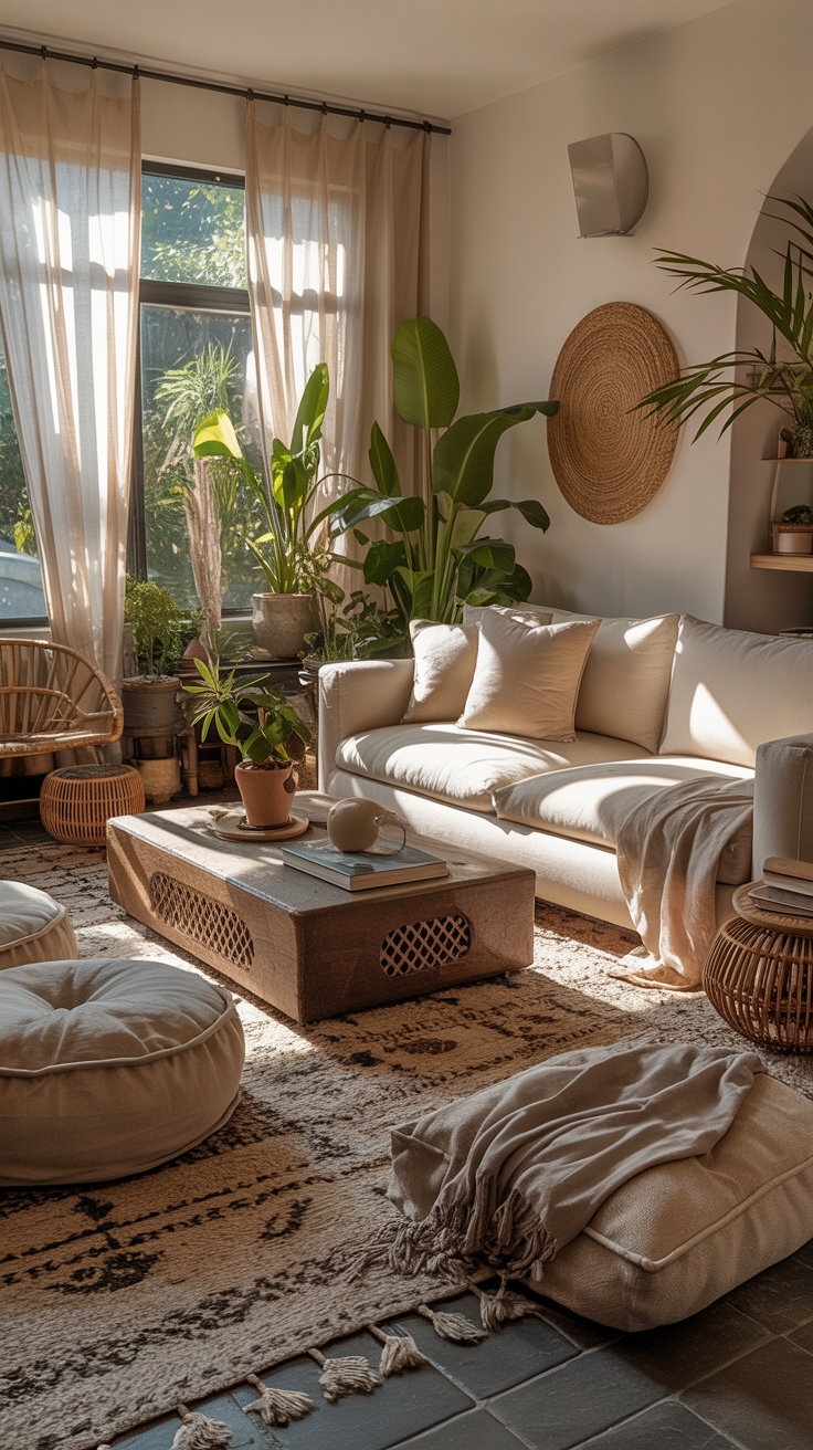 Low, Comfy Seating