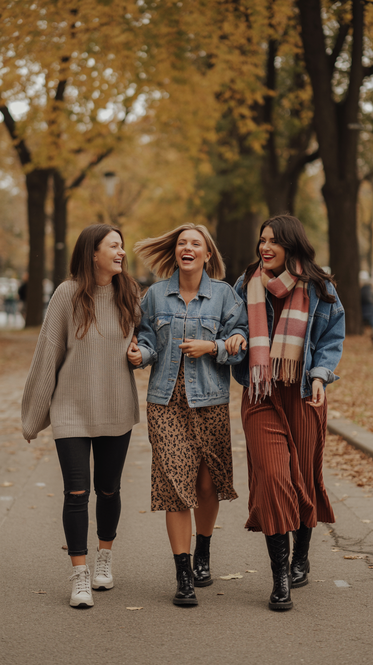 Make Fall Your Fashion Playground