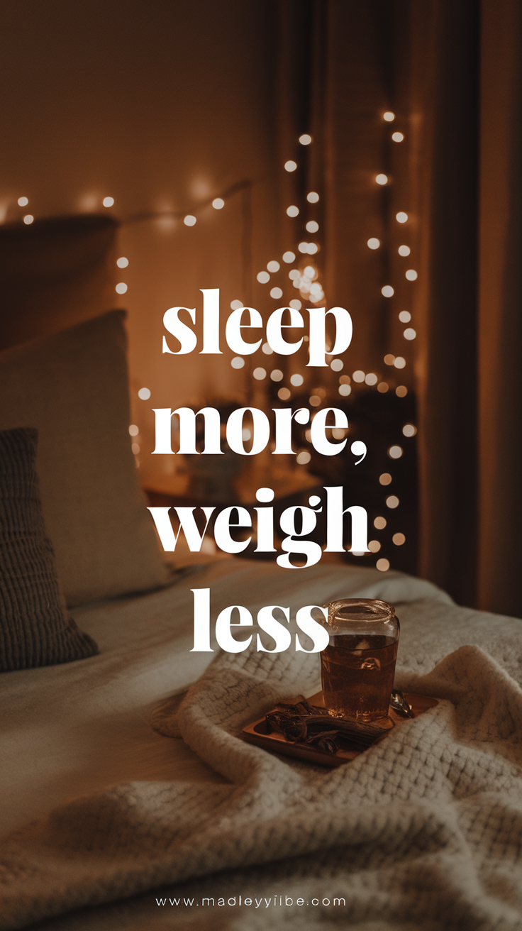 Make Sleep Your Secret Weapon