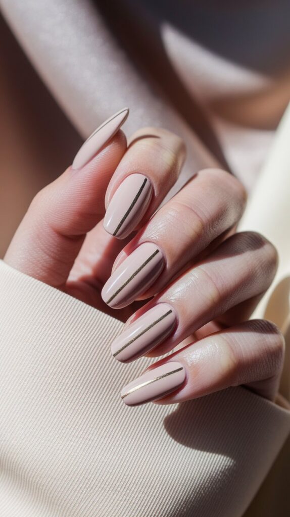 Minimalist Nude with a Twist