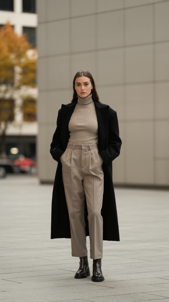 Monochrome Magic (All Beige or All Black)