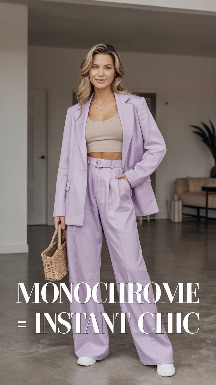 Monochrome Outfit Magic