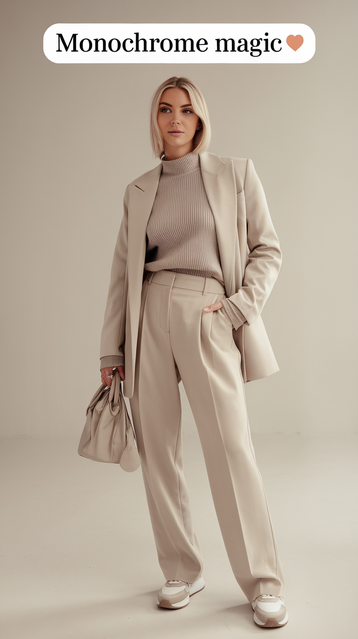 Monochrome Outfit