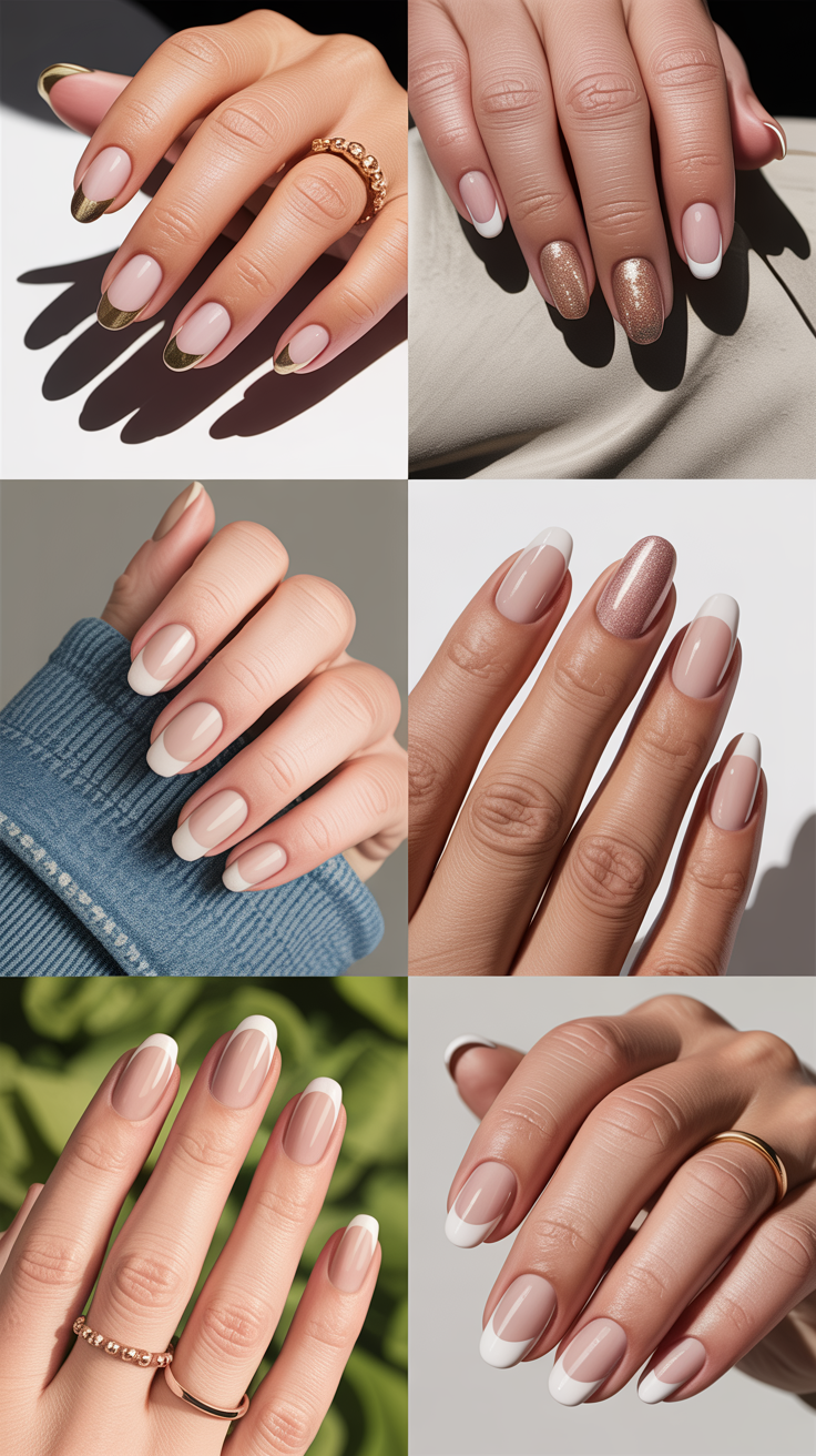 Neutral Nail Designs (Because Plain Nude Isn’t the Only Option)