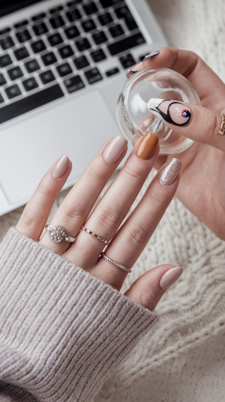 Neutral Nails for Every Occasion