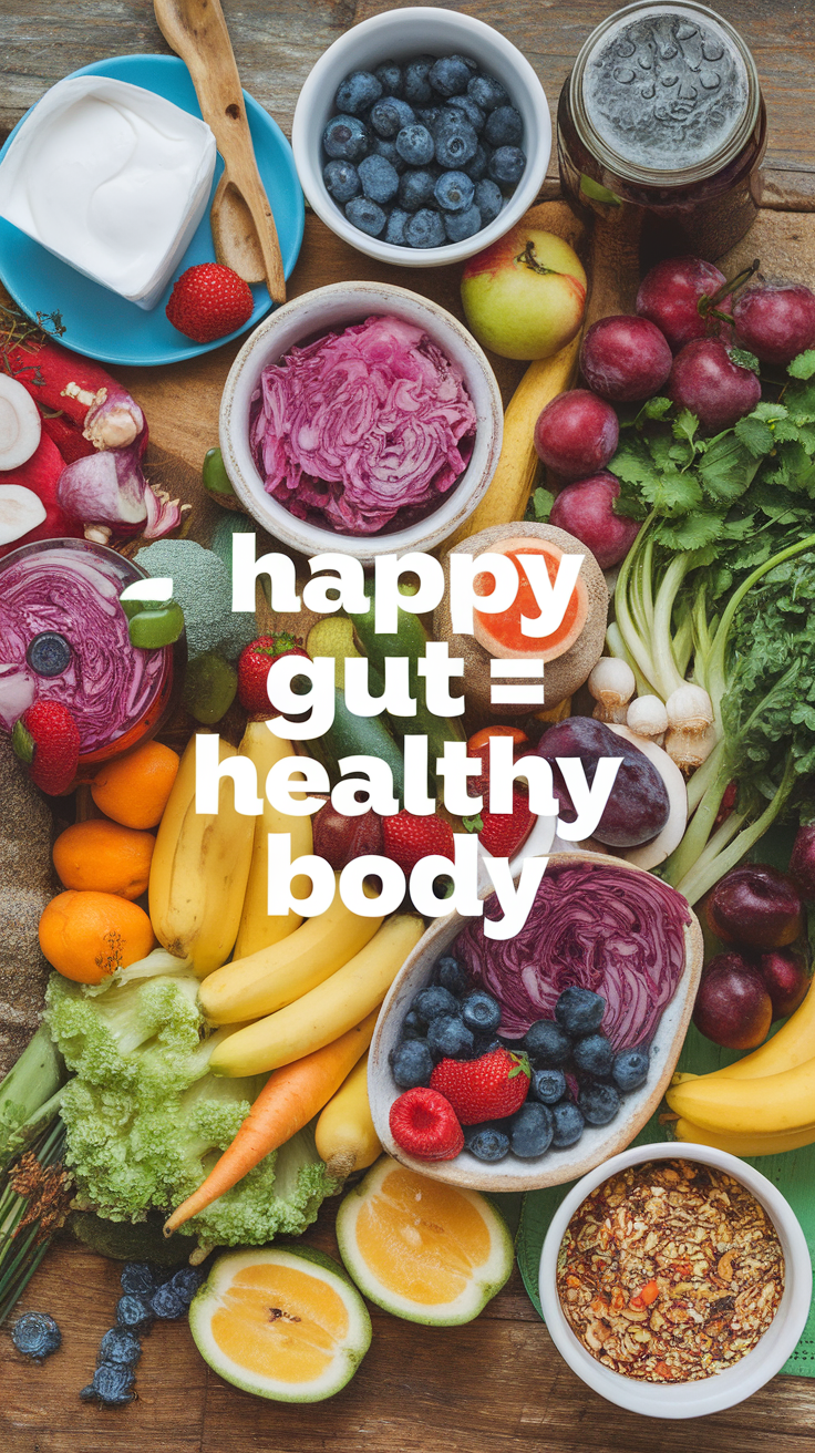 Nurture Your Gut Health