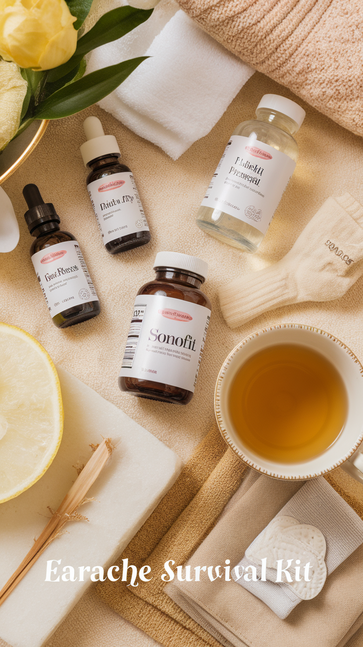 Personal Earache Survival Kit