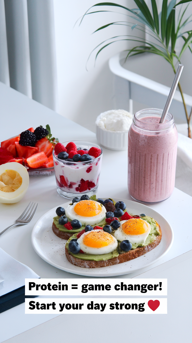 Prioritize Protein and Balance Your Meals