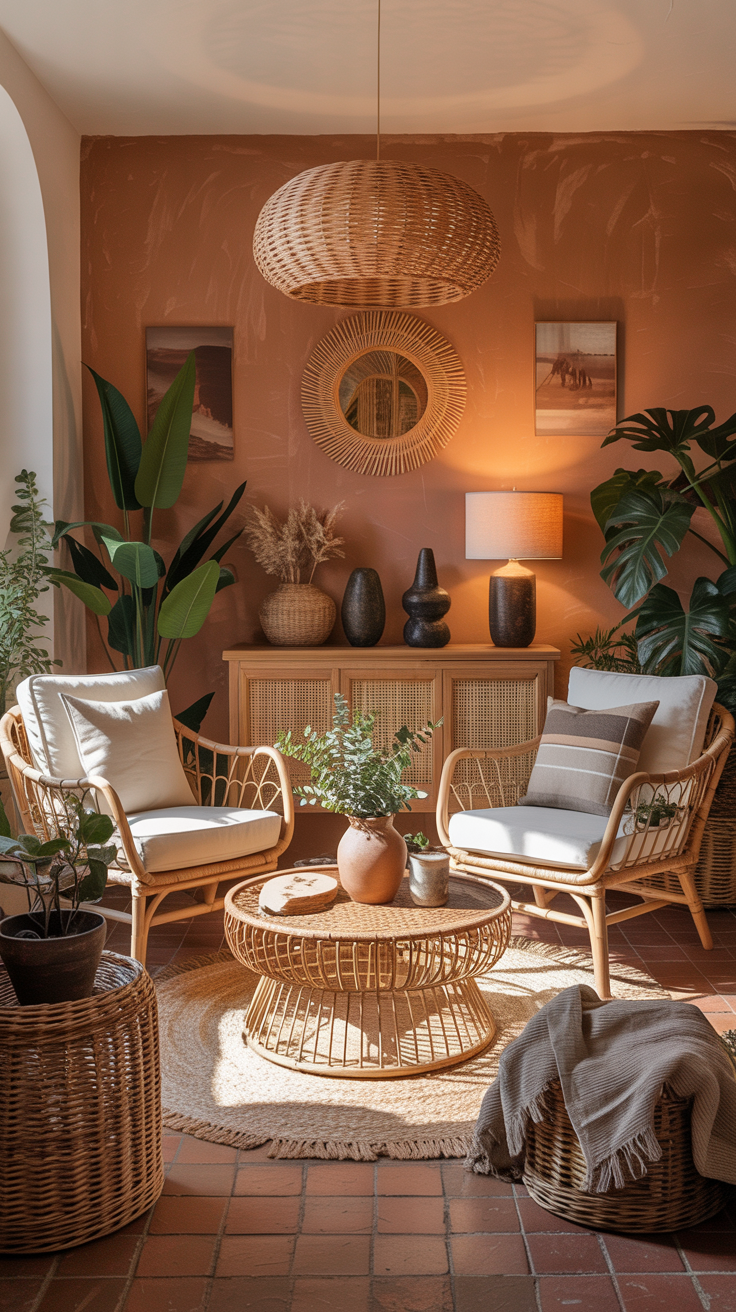 Rattan, Wicker, and All Things Woven
