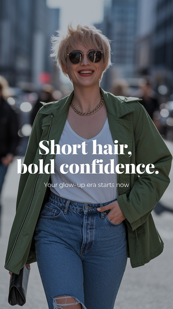 Short Hair, Big Confidence—Let’s Go