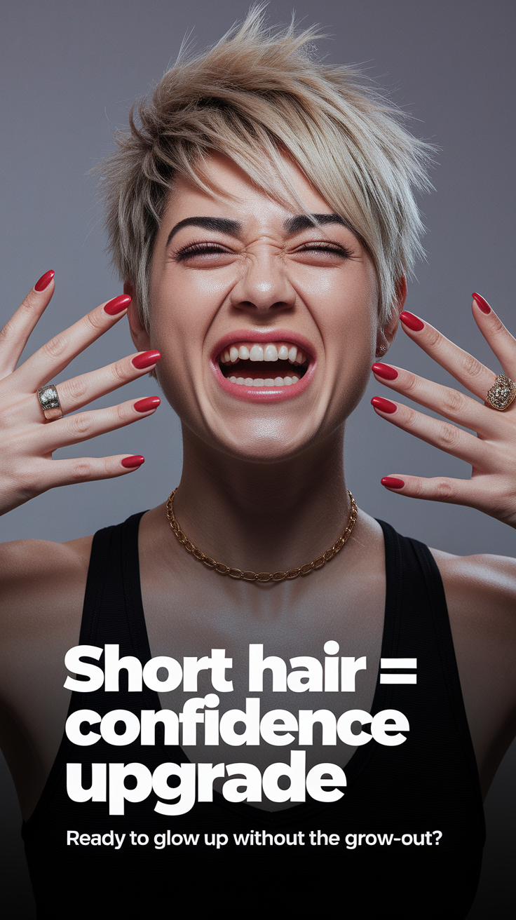 Short Hair = Big Mood (Here’s Why It’s the Move)