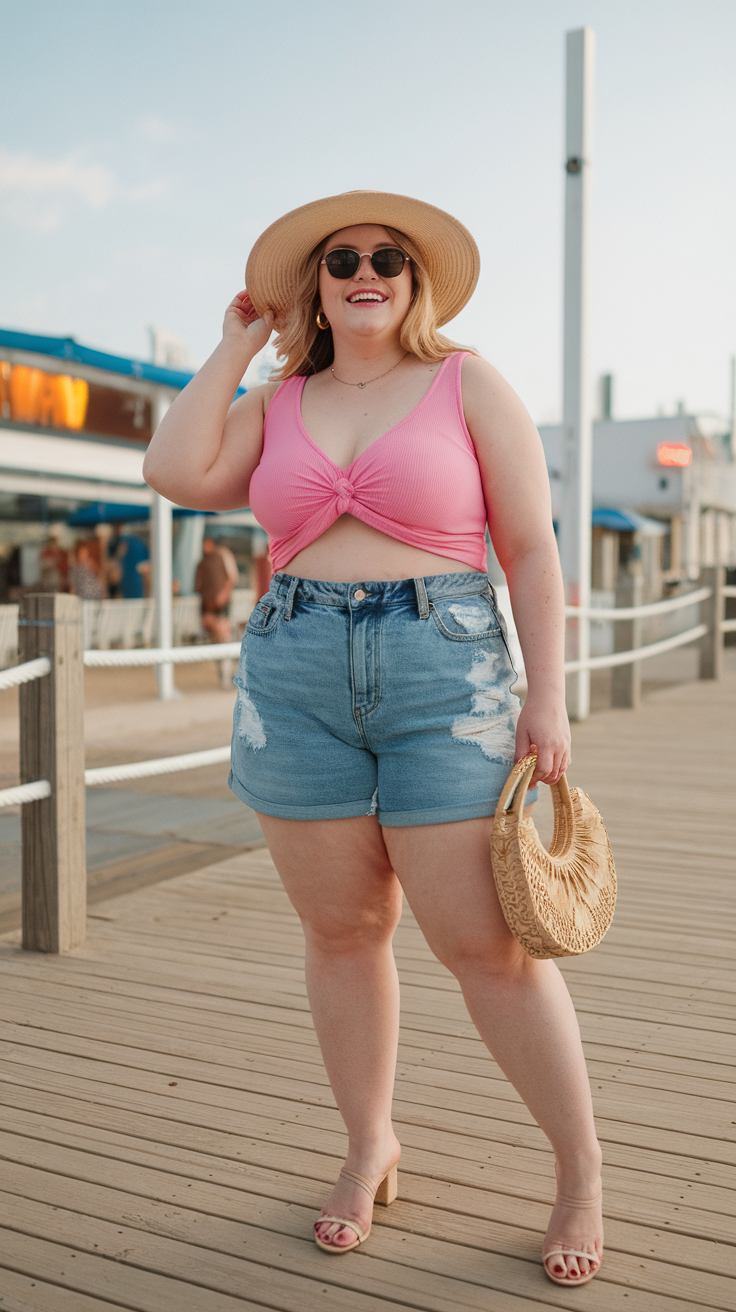 Shorts That Actually Fit (And Flatter!)
