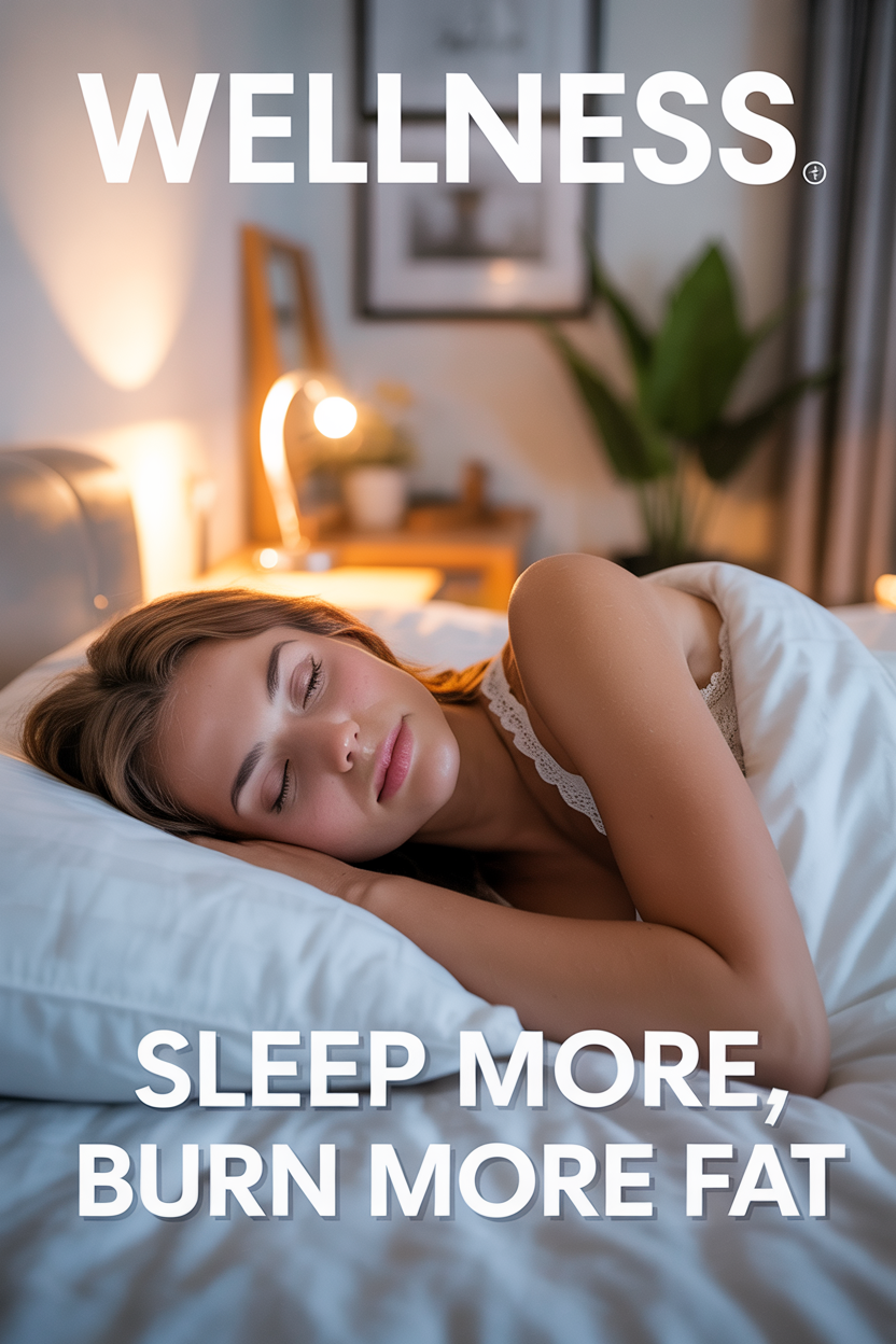 Sleep = Secret Fat Burner