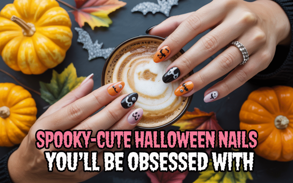Spooky-Cute Halloween Nails You’ll Be Obsessed With